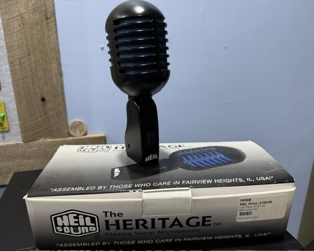 Heil Heritage mic