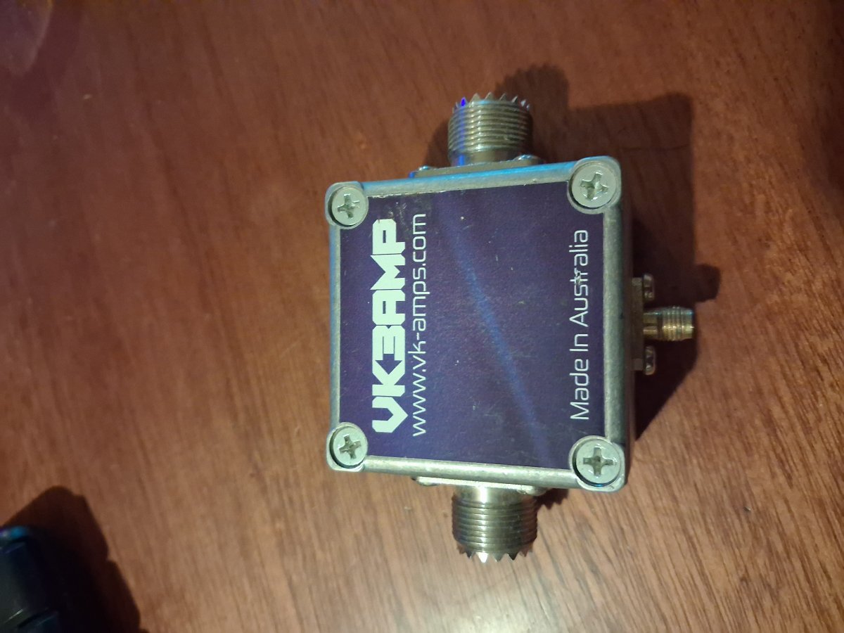 -55db RF Sampler 2Kw 1.8/80mhz