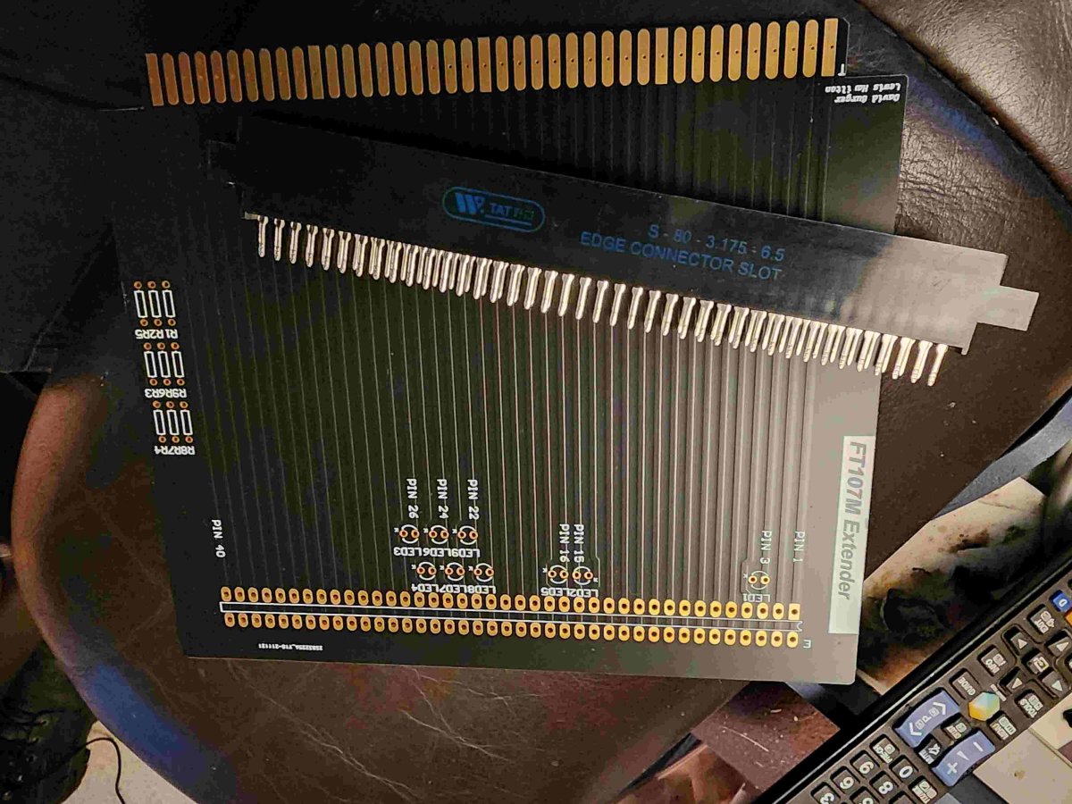 FT107M Enhanced Extender Card